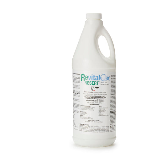 Revital-Ox® Resert® Hydrogen Peroxide High Level Disinfectant, 1 Liter Bottle, 1/Ea