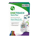 OneTouch Verio Flexc Blood Glucose Monitoring System, Fingertip Testing, 1/EA