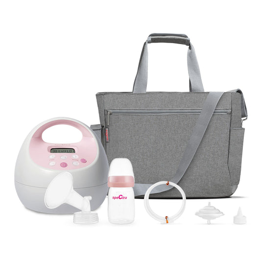 Spectra® S2 Plus Double Electric Breast Pump Kit With Accessory Bundle, 1/Ea