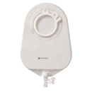 Assura® Two-Piece Transparent Urostomy Pouch, Pre-cut for 57mm Stoma, Blue Match, 10/BX