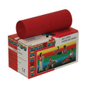 CanDo® Exercise Resistance Band, Red, 5 Inch x 6 Yard, Light Resistance, 1/EA