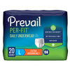 Prevail Per-Fit® Daily Underwear, Large, 80/CS