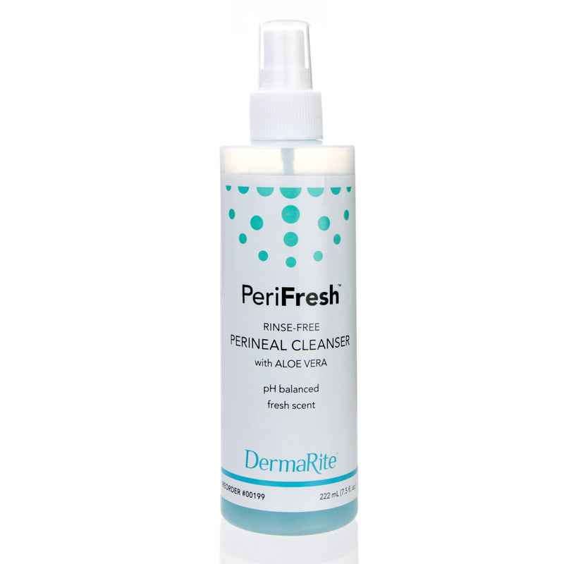 DERMARITE INDUSTRIES PERIFRESH RINSE-FREE PERINEAL WASH</STRONG, SOLD AS 48/CASE DERMARITE 00199