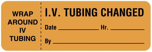 Label, Iv Tubing Change Dailyorg United, 1/Rl