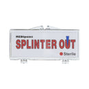 MEDIPOINT SPLINTER OUT SPLINTER REMOVER, SOLD AS 1000/CARTON MEDIPOINT 19907