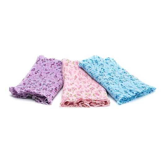 Breast Binder, Post-Op Expand-A-Band Floral Mint Med, 1/Ea