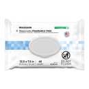 MCKESSON FRAGRANCE FREE WASHCLOTHS, 48 CT., SOLD AS 576/CASE MCKESSON WPWU48