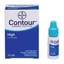 Bayer Contour® Blood Glucose Control Solution, High Level, 12/CS