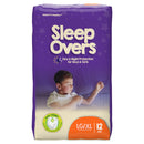 CUTIES® SLEEP OVERS® ABSORBENT UNDERWEAR, LARGE / EXTRA LARGE, SOLD AS 4/CASE FIRST SLP05302