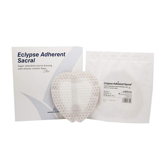 Dressing, Wound Sacral Eclypseabsrb Str 8.5"X9" (10/Bx), 1/Ea