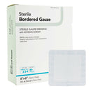 DERMARITE® BORDERED GAUZE ISLAND DRESSING, 6 X 6 INCH, SOLD AS 25/BOX DERMARITE 00263E