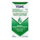 VISINE ALLERGY EYE RELIEF MULTI-ACTION DROPS, SOLD AS 1/EACH J 31254749378