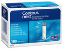 Contour® Blood Glucose Test Strips, 100/BX