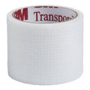 3M™ Transpore™ Plastic Medical Tape, 1 Inch x 1-1/2 Yard, White, 500/CS