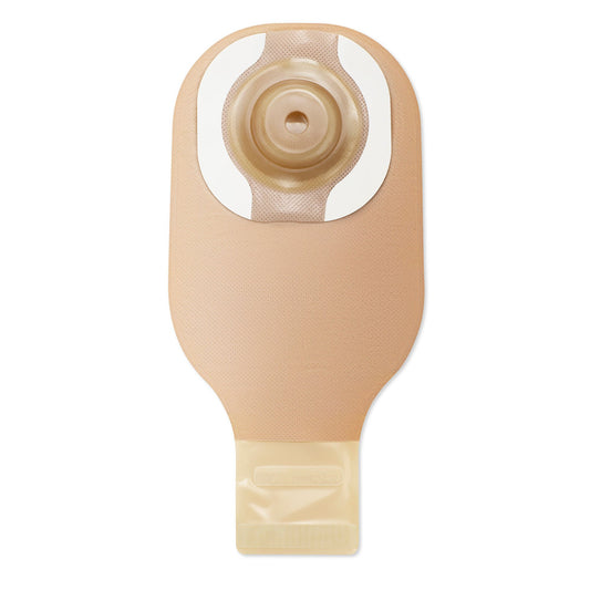 Premier™ 8988 One-Piece Ultra-Clear Ostomy Pouch, Cut to Fit Stomas up to 38 mm, 5/BX