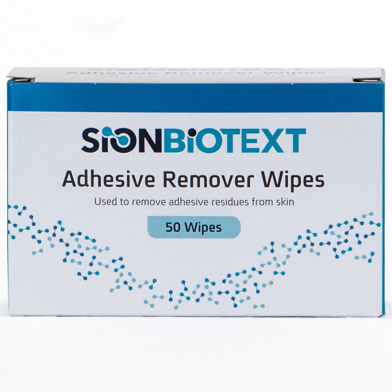 SionBiotext Adhesive Remover, Individual Packets