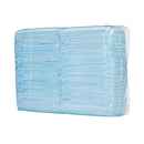SIMPLICITY BASIC UNDERPAD, DISPOSABLE, LIGHT ABSORBENCY, 23 X 36 INCH, SOLD AS 150/CASE CARDINAL 7174