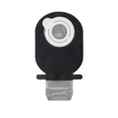 POUCH, SENSURA MIO FLEX EASICLOSE WD BLK W/FLTR YLW (10/BX), 10/BX