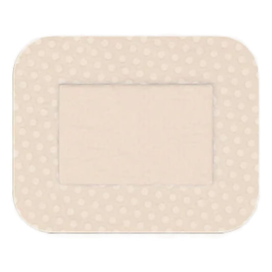 Mepilex® Border Flex Lite Silicone Foam Dressing, 4 X 5 Centimeter, 10/Bx