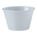 Solo® Polystyrene Soufflé Cup, 4 oz., 250/SL