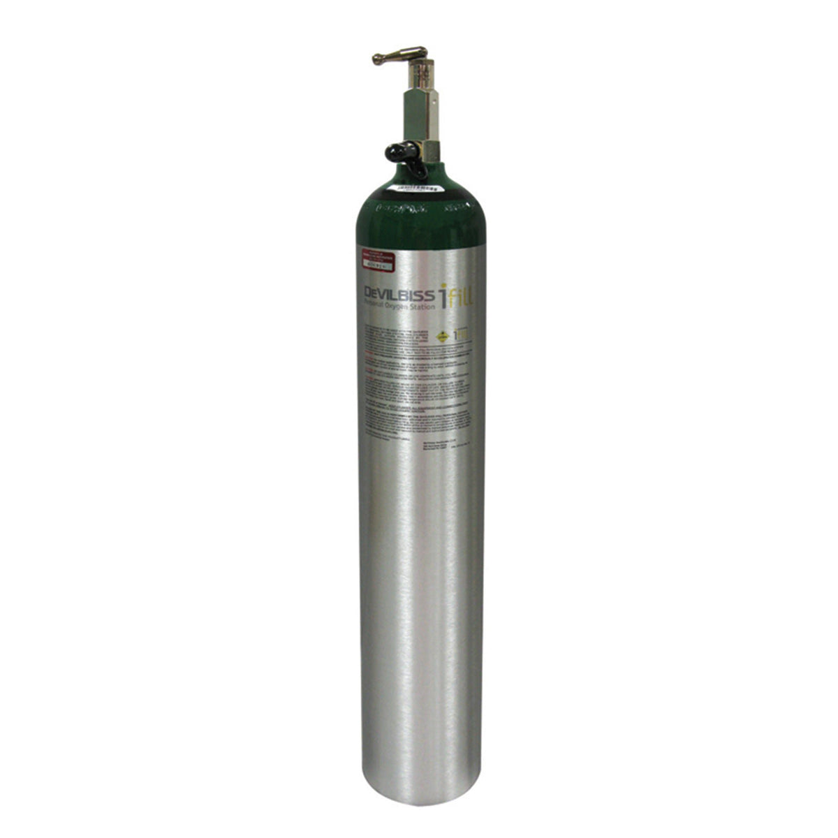 E Cylinder, F/Ifill Continuousflow Style 870 Devibs, 1/Ea