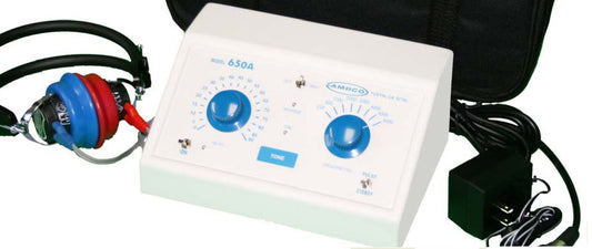 Pure Tone Audiometer, 1/Ea