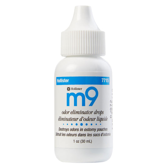 m9 Odor Eliminator Drops, 1 oz. Bottle, Unscented, 12/BX