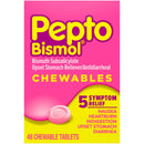 PEPTO BISMOL® BISMUTH SUBSALICYLATE ANTI-DIARRHEAL, SOLD AS 48/BOX PROCTER 37000047710