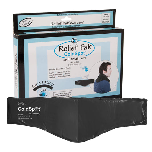 Relief Pak® Coldspot™ Contoured Cold Pack For Necks, 1/Ea