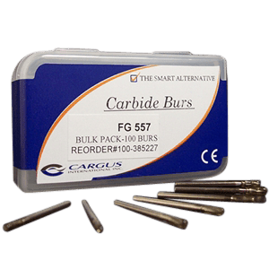 Carbide Burs FGOS 557 Surgical 10/pk. - Cargus - Osung USA