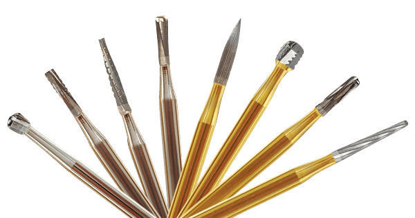 Carbide Burs T&F 7406 10/pk. - Cargus - Osung USA