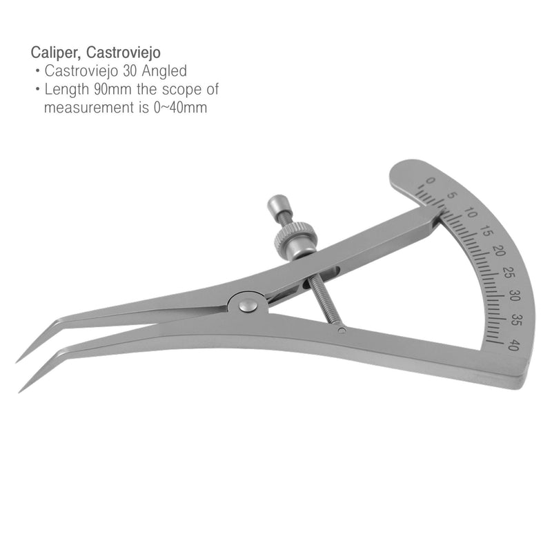 Castroviejo Caliper 30 Angled Osung - LPC90 - Osung USA