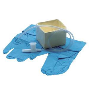 Airlife Tri-Flo Cath-N-Glove Economy Suction Kit Kit Catheter Suction 8Fr Stcath-N-Glove Nitrile 100/Cs -4867T