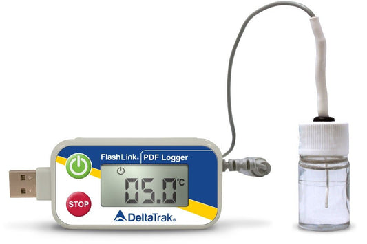 DATA LOGGER, TEMP MEASUREMENTRANGE 35.6/46.4, 1/EA