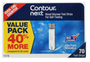 CONTOUR® NEXT BLOOD GLUCOSE TEST STRIPS, SOLD AS 840/CASE ASCENSIA 7278