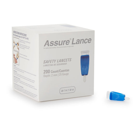 Assure® Lance Safety Lancet, 1/Bx