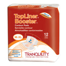 TRANQUILITY® TOP LINER® ADDED ABSORBENCY INCONTINENCE BOOSTER PAD 13½ X 21½ INCH, SOLD AS 10/CASE PRINCIPLE 3096