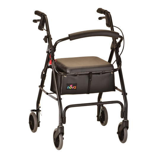 Walker, Rollator Getgo Classicblk, 1/Ea