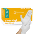 CareStock™ Vinyl Exam Glove, Medium, Ivory, 1000/CS