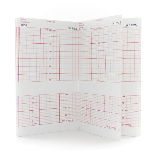 Mckesson Fetal Monitoring Paper, 6400/Cs