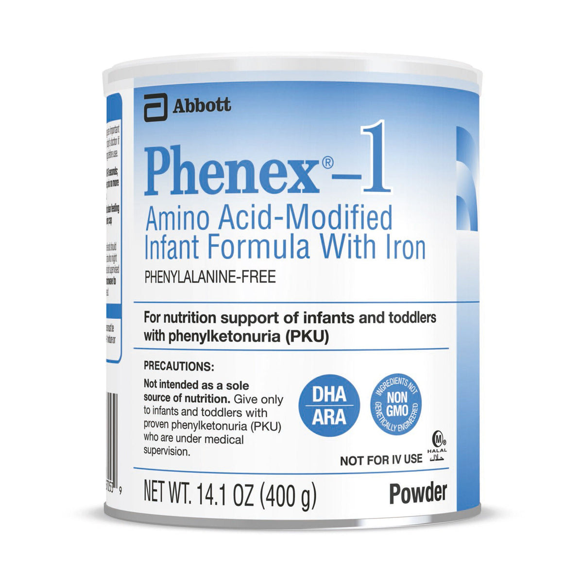 Phenex®-1 Amino Acid-Modified Infant Formula With Iron, 14.1-Ounce Can, 6/Cs