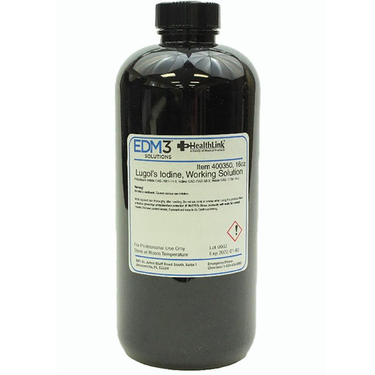 EDM 3™ Lugol's Iodine Stain, 1/EA