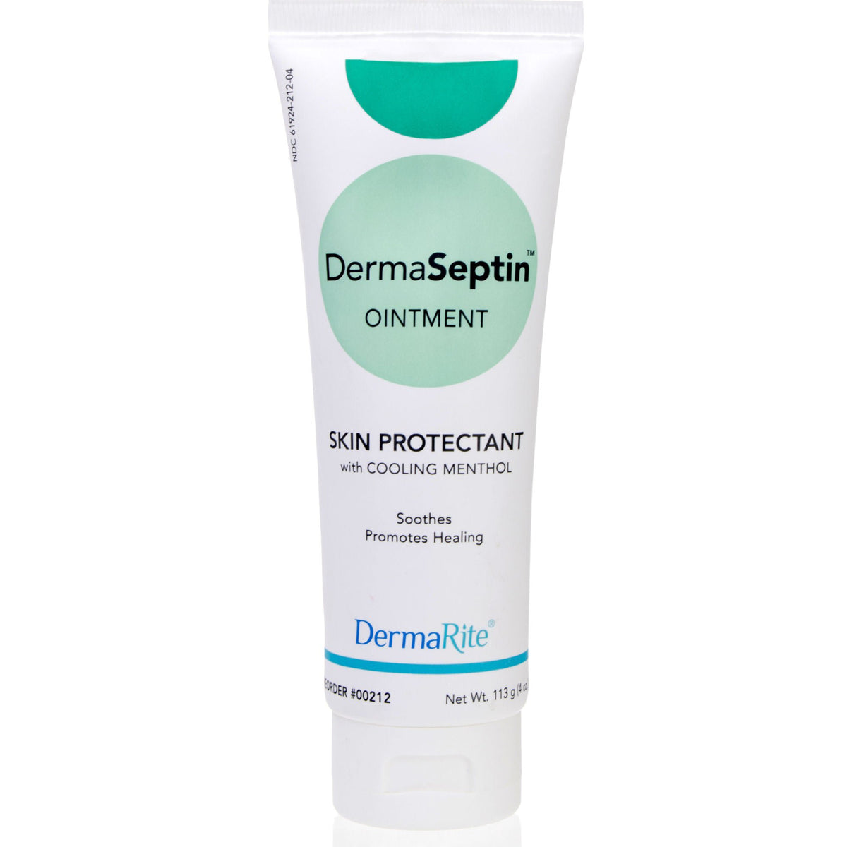 DermaSeptin Skin Protectant Scented Ointment, 4-ounce Tube, 24/CS