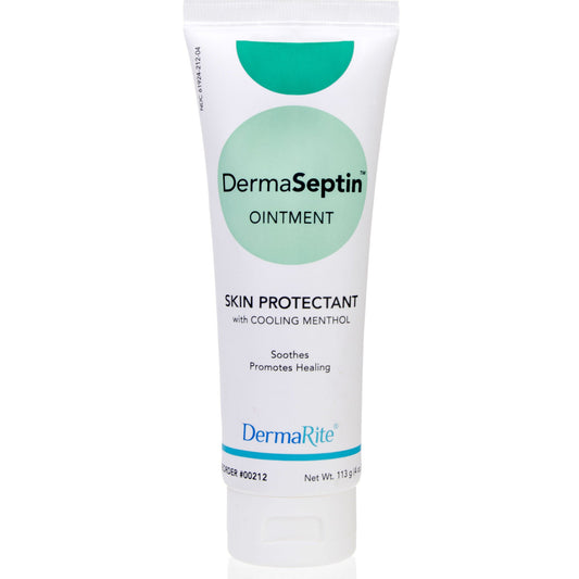 DermaSeptin Skin Protectant Scented Ointment, 4-ounce Tube, 24/CS