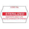 3M™ Comply™ Sterilization Load Label, 5/8 x 1-1/8 Inch, 12/CS