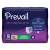 Prevail® Daily Absorbent Underwear, X-Large, Lavender, 64/CS