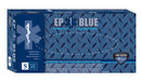 DERMASSIST® EP BLUE™ LATEX EXTENDED CUFF LENGTH EXAM GLOVE, LARGE, BLUE, SOLD AS 500/CASE INNOVATIVE 181300