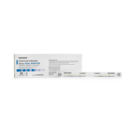 McKesson Sterilization Chemical Indicator Strip, 10/CS