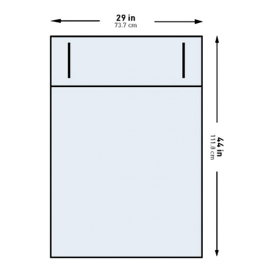 Mckesson Sterile Under Buttocks Obstetrics / Gynecology Drape, 29 X 44 Inch, 25/Cs