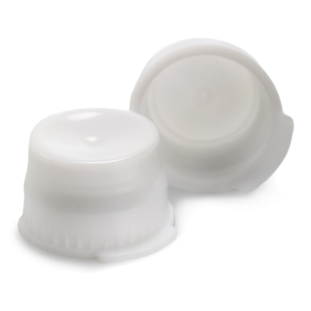 McKesson White Tube Closure, 13 mm, 1000/BG